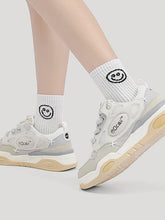 Couple Versatile Chunky Heightened Shoes